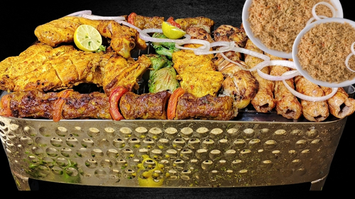Family Bar B.Q Platter